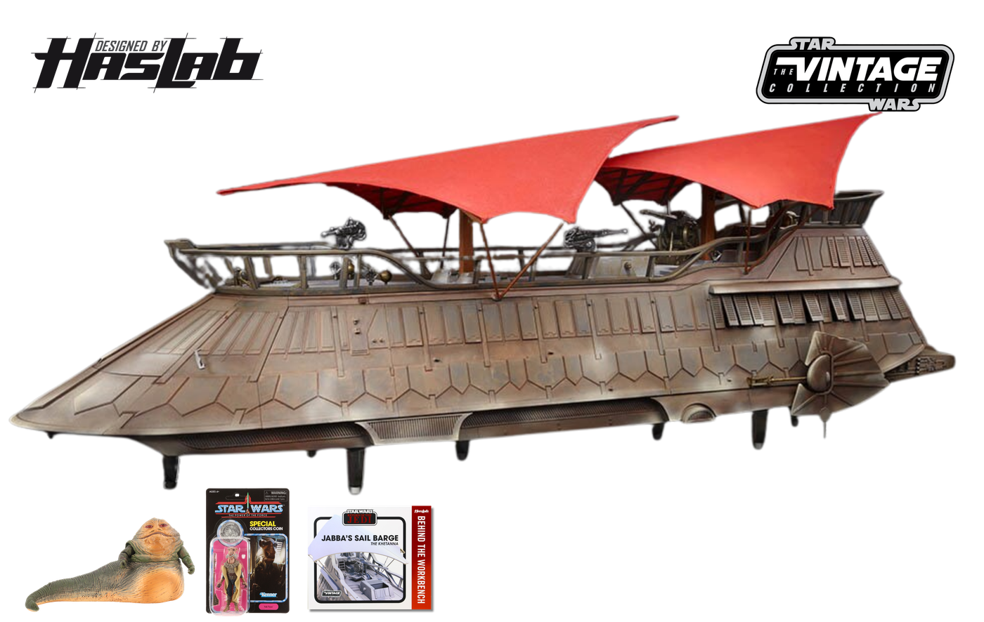 Jabba's Sail Barge (Khetanna) hero-visual, HasLab