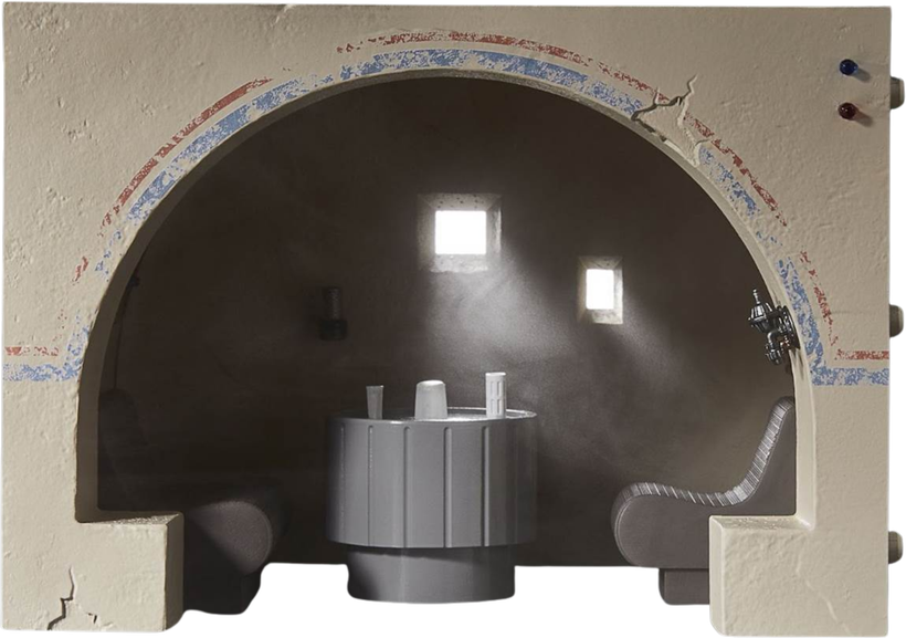 Modulaire booth-ruimte van de Mos Eisley Cantina speelset