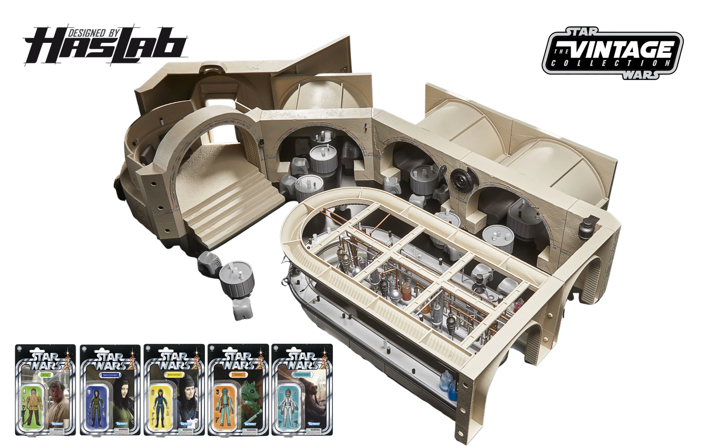 Mos Eisley Cantina hero-visual, HasLab