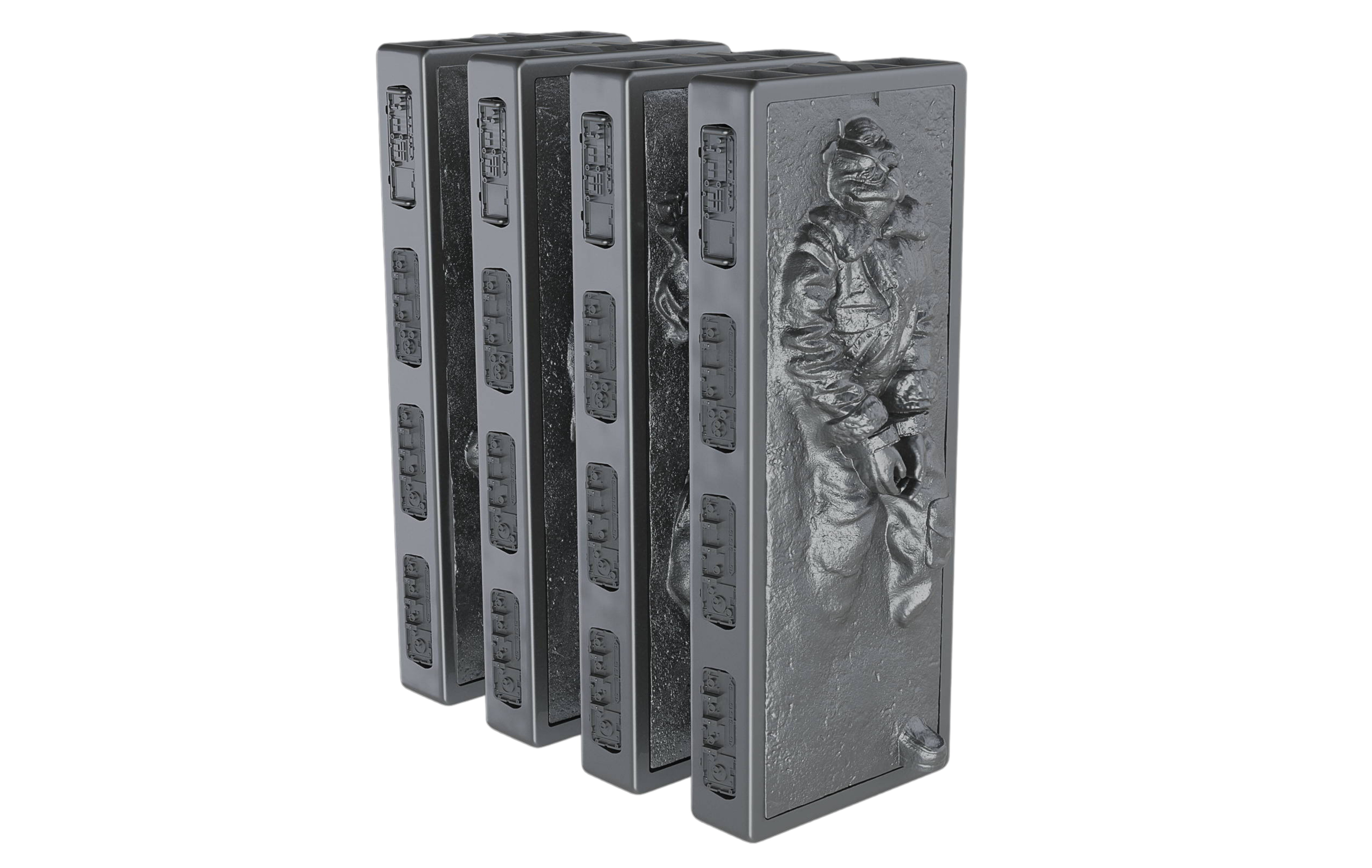 Vier carbonite blocks (Tier 3)