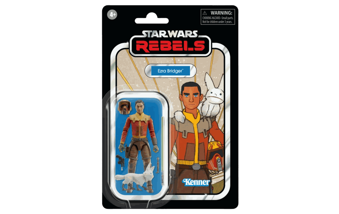 Carded Ezra Bridger figuur (Tier 1)