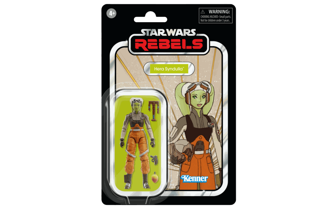 Carded General Hera Syndulla figuur