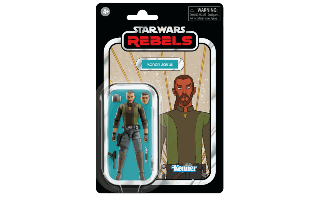 Carded Kanan Jarrus figuur (Tier 2)
