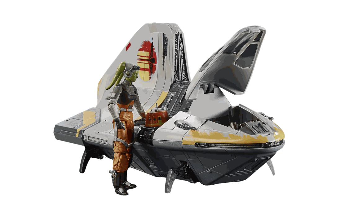 De Phantom II shuttle, HasLab The Ghost