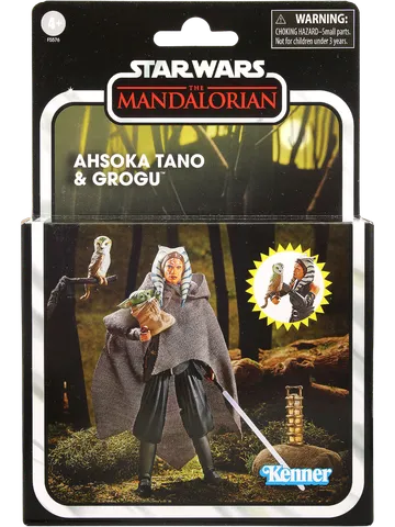 Ahsoka Tano & Grogu Deluxe