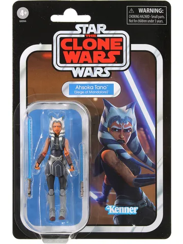 VC202 Ahsoka Tano (Siege of Mandalore), heruitgave met andere cardback-art