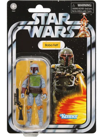 VC275 Boba Fett (Kenner Colors): de moderne figuur is bewust opnieuw geschilderd naar de originele Kenner-kleuren van 1979