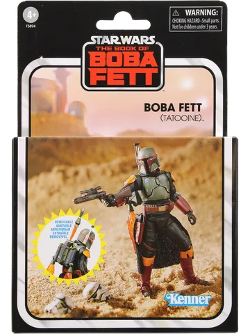 Boba Fett Tatooine Deluxe