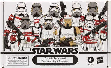 Captain Enoch en Thrawn's Night Troopers Troop Builder Pack