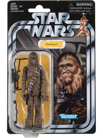 VC141 Chewbacca op de klassieke Vintage Collection-kaart
