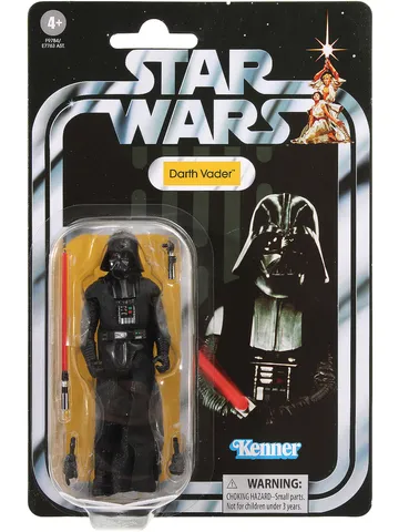 VC334 Darth Vader op de klassieke Vintage Collection-kaart