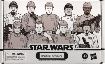 Imperial Officers Troop Builder Pack