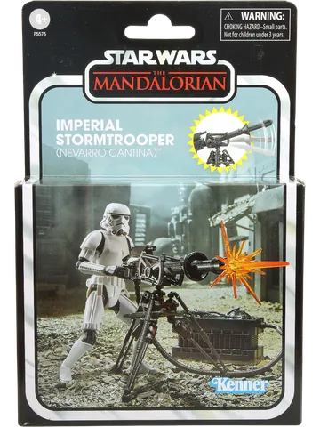 Imperial Stormtrooper Nevarro Cantina Deluxe