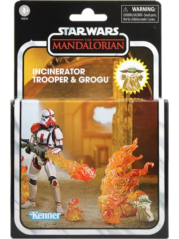 Incinerator Trooper & Grogu Deluxe