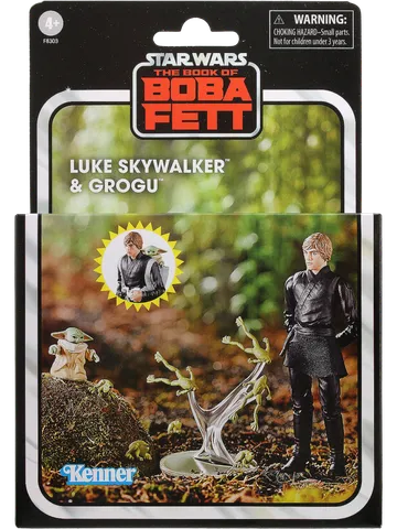 Luke Skywalker and Grogu Deluxe