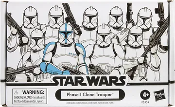 Phase I Clone Trooper Troop Builder Pack