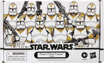 Phase II Clone Trooper 212th Troop Builder Pack