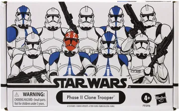 Phase II Clone Trooper Troop Builder Pack