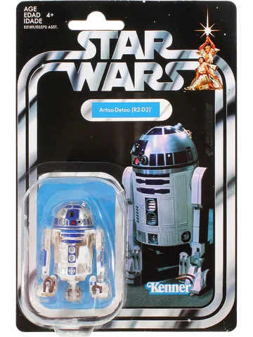 VC149 R2-D2 op de klassieke Vintage Collection-kaart