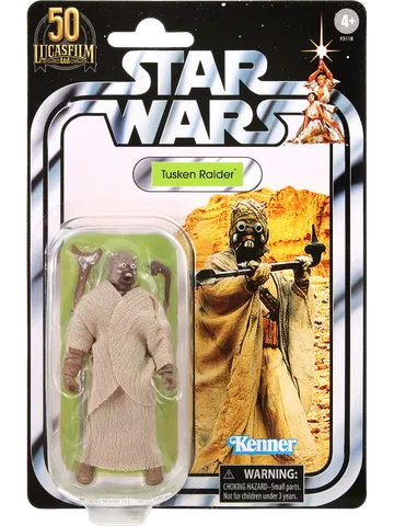 VC199 Tusken Raider (Sand People) op de klassieke Vintage Collection-kaart