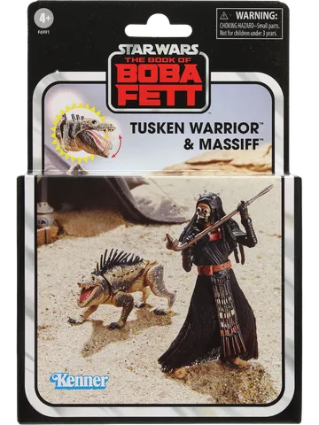 Tusken Warrior en Massiff Deluxe